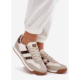 Impresión de leopardo beige beige de beige beige 1