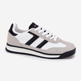 Zapatillas blancas de mujeres bajas blanco 4