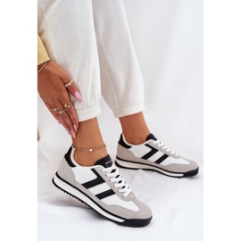 Zapatillas blancas de mujeres bajas blanco 7