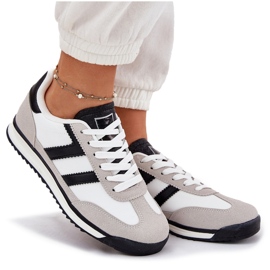 Zapatillas blancas de mujeres bajas blanco 9