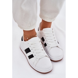 EVento Zapatillas Deportivas De Mujer Confeccionadas En Piel Ecológica, Blancas blanco 5