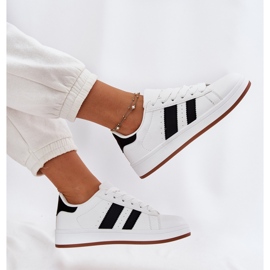 EVento Zapatillas Deportivas De Mujer Confeccionadas En Piel Ecológica, Blancas blanco 6
