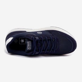 EVento Zapatillas deportivas para hombres en la plataforma azul marino 2