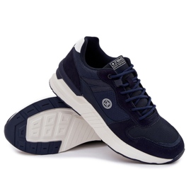 EVento Zapatillas deportivas para hombres en la plataforma azul marino 5