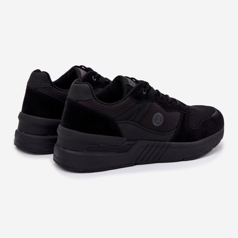 EVento Zapatillas deportivas para hombres en la plataforma negra negro 2