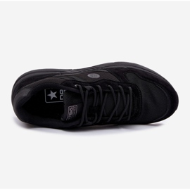 EVento Zapatillas deportivas para hombres en la plataforma negra negro 4
