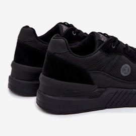 EVento Zapatillas deportivas para hombres en la plataforma negra negro 3
