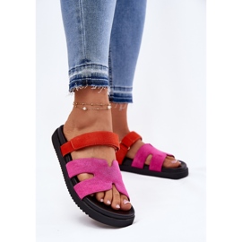 Flip Flip Flip Flip con Vinceza 17401 Veluosia Fuchsia rosa 2