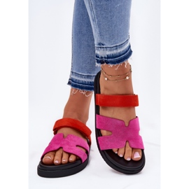Flip Flip Flip Flip con Vinceza 17401 Veluosia Fuchsia rosado 3