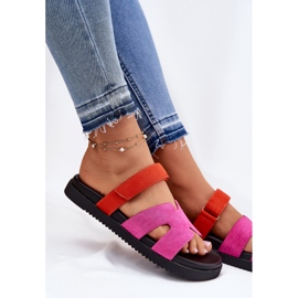Flip Flip Flip Flip con Vinceza 17401 Veluosia Fuchsia rosado 6