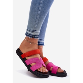 Flip Flip Flip Flip con Vinceza 17401 Veluosia Fuchsia rosa 1