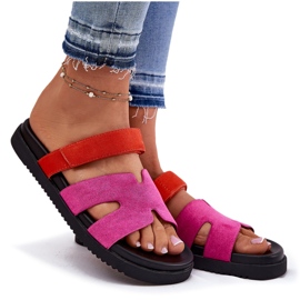 Flip Flip Flip Flip con Vinceza 17401 Veluosia Fuchsia rosado 10