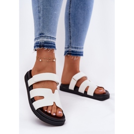 Flip Flip Flip Flip con Vinceza 17401 velcro blanco 2