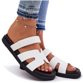 Flip Flip Flip Flip con Vinceza 17401 velcro blanco 9