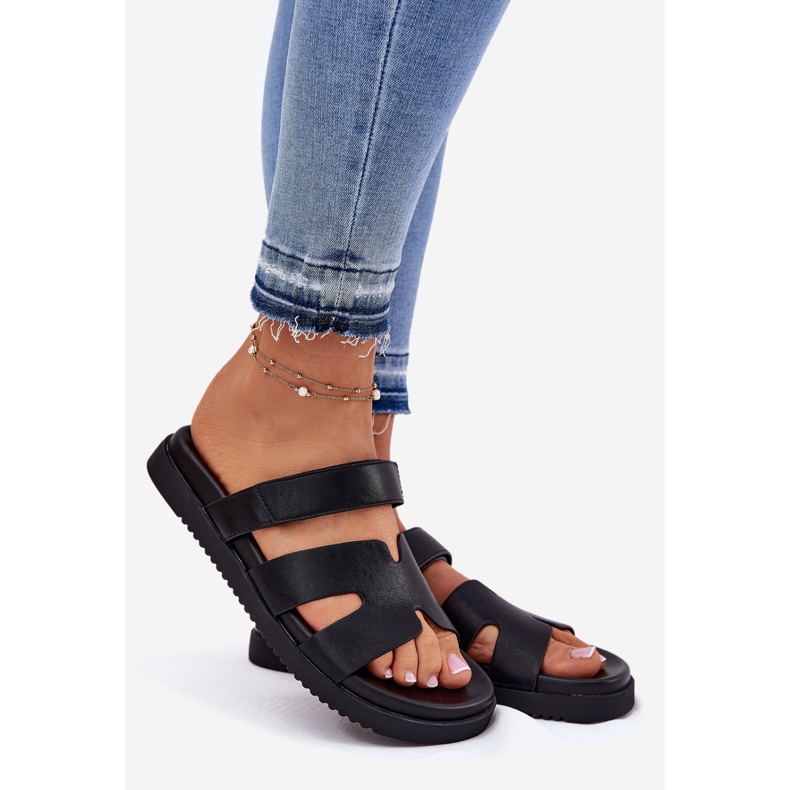 Flip Flip Flip Flip con Vinceza 17401 velcro negro 1