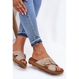 Flip Flip Flip Flip con Beige inBLU ED000025 6