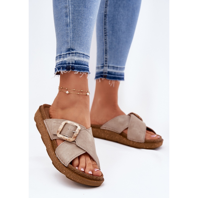 Flip Flip Flip Flip con Beige inBLU ED000025 2