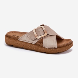 Flip Flip Flip Flip con Beige inBLU ED000025 4