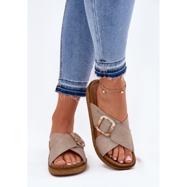 Flip Flip Flip Flip con Beige inBLU ED000025 3
