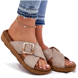 Flip Flip Flip Flip con Beige inBLU ED000025 7