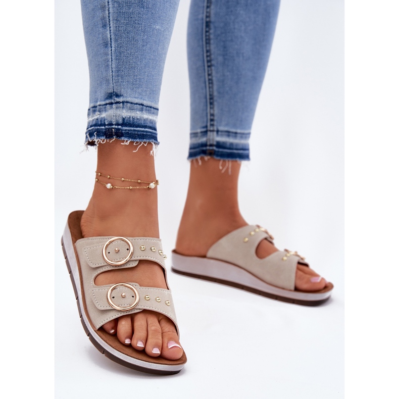 Cómoda femenina Inblu CP000054 beige 2