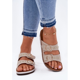 Cómoda femenina Inblu CP000054 beige 3