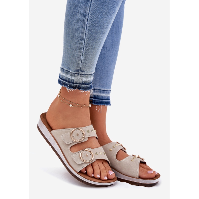 Cómoda femenina Inblu CP000054 beige 1