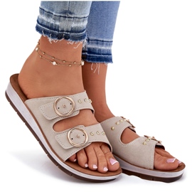 Cómoda femenina Inblu CP000054 beige 7