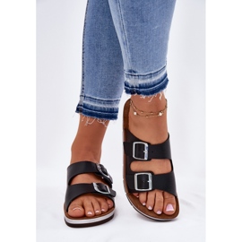 Flip Flip Flip Flip con abrazaderas negras INBLU CP000042 negro 3