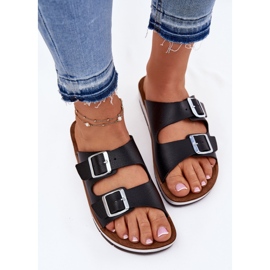 Flip Flip Flip Flip con abrazaderas negras INBLU CP000042 negro 5