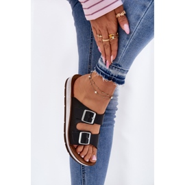 Flip Flip Flip Flip con abrazaderas negras INBLU CP000042 negro 6