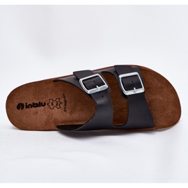 Flip Flip Flip Flip con abrazaderas negras INBLU CP000042 negro 7