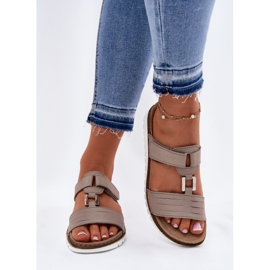 Flip Flip -Flops en el beige inblu CN0007G 3