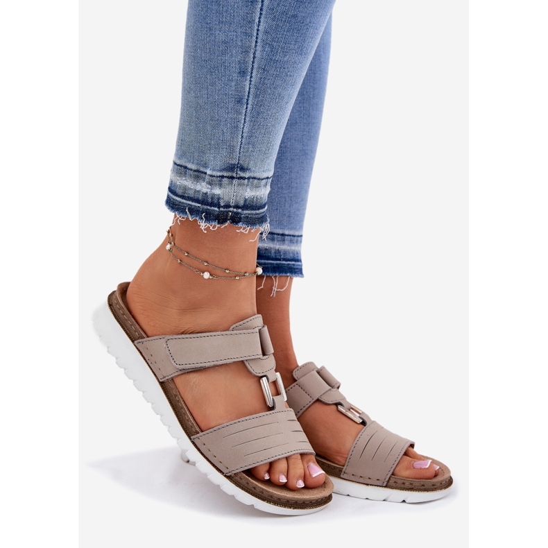 Flip Flip -Flops en el beige inblu CN0007G 1 Flip Flip -Flops en el beige inblu CN0007G 1