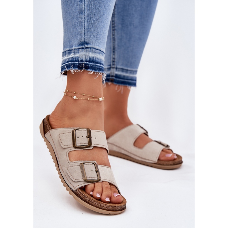 Flip Flip Flip Flip Inblu AA000068 Beige 2