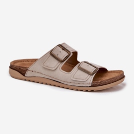 Flip Flip Flip Flip Inblu AA000068 Beige 4