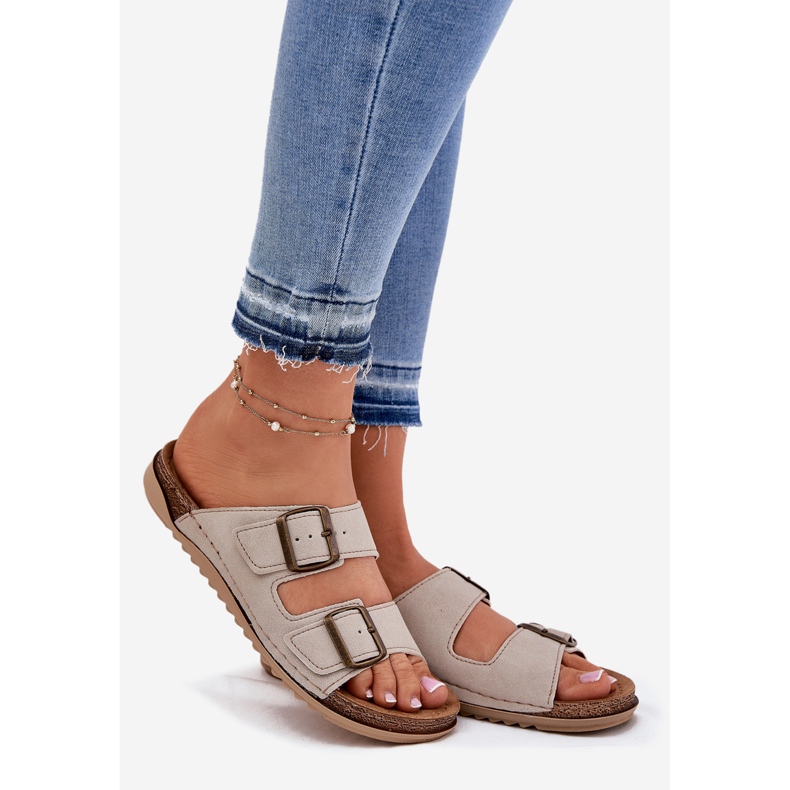 Flip Flip Flip Flip Inblu AA000068 Beige 1