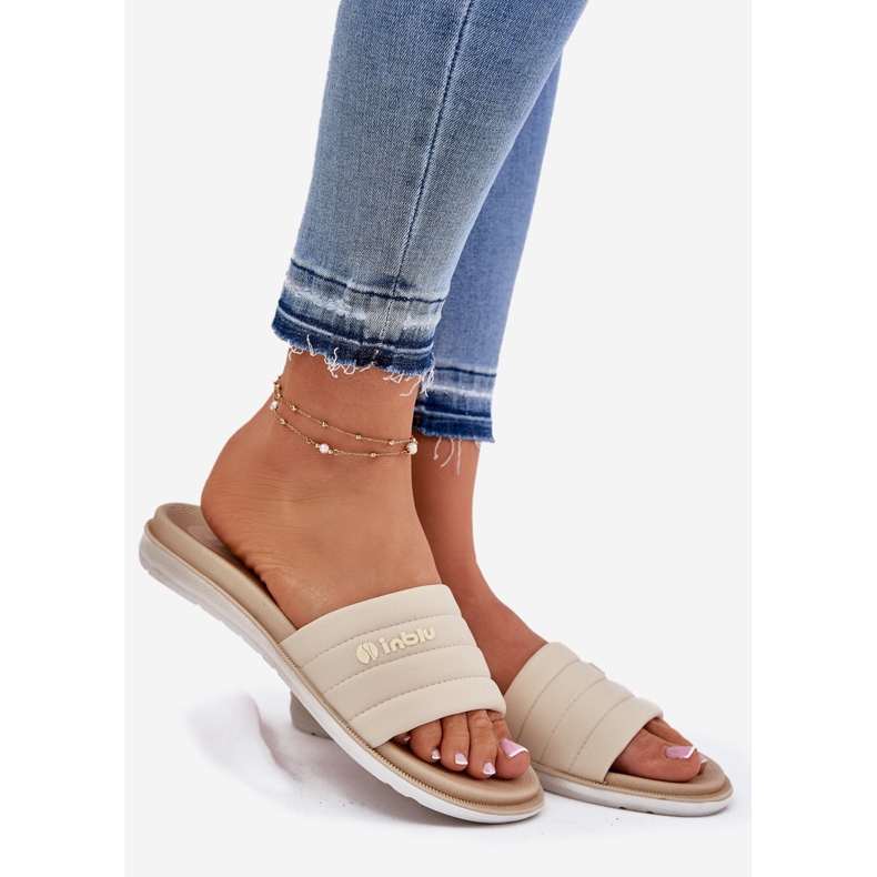 Pantano inblu sf000003 femenino beige 1