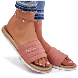 Inblu femenino INBLU SF000003 Flip Flip Pink rosado 5