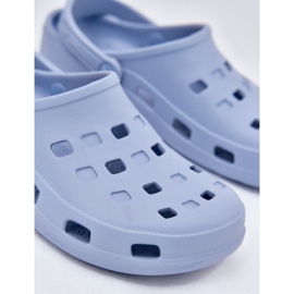 Lemigo 806 chanclas de espuma azul 3