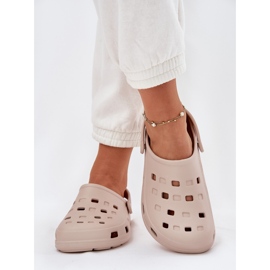 Lemigo 806 Flops de espuma beige 5