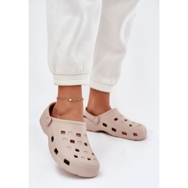 Lemigo 806 Flops de espuma beige 4