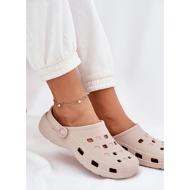 Lemigo 806 Flops de espuma beige 9