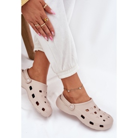Lemigo 806 Flops de espuma beige 10