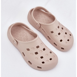 Lemigo 806 Flops de espuma beige 11