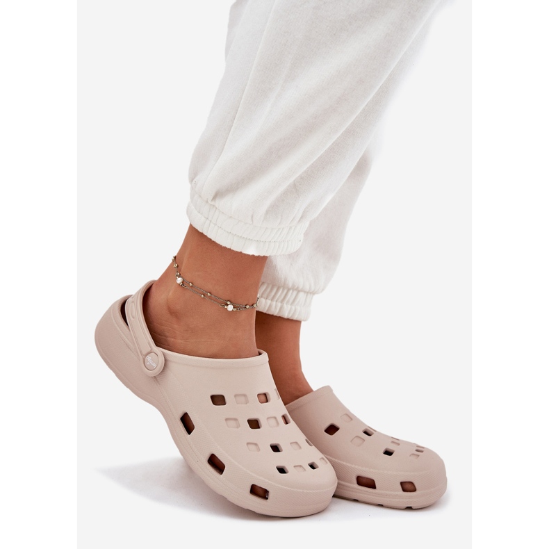 Lemigo 806 Flops de espuma beige 1