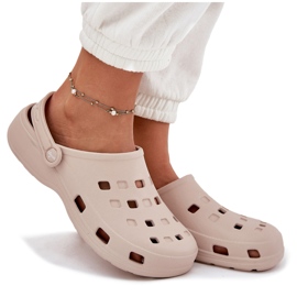 Lemigo 806 Flops de espuma beige 12
