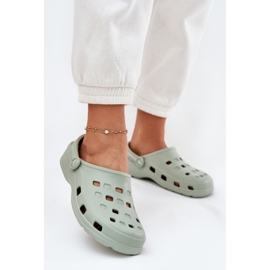 Lemigo Lemio 806 chanclas de espuma de menta verde 2