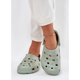 Lemigo Lemio 806 chanclas de espuma de menta verde 3