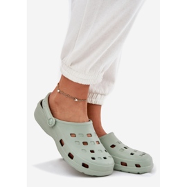 Lemigo Lemio 806 chanclas de espuma de menta verde 4